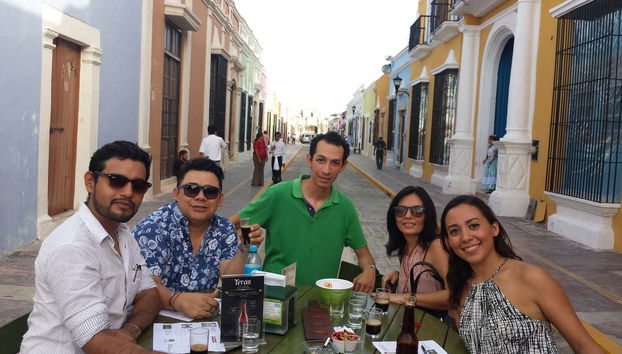 Alla cantina tradizionale El Rincón Colonial