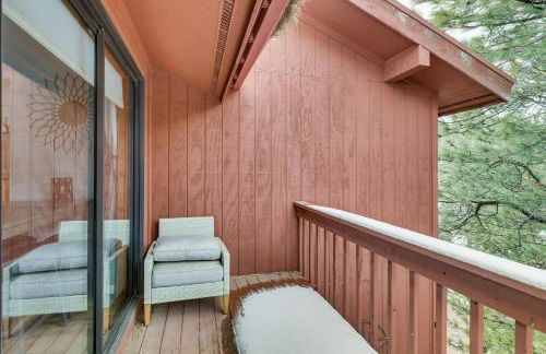 Cozy Angel Fire Condo - Walk to Ski Lift! - Foto 19