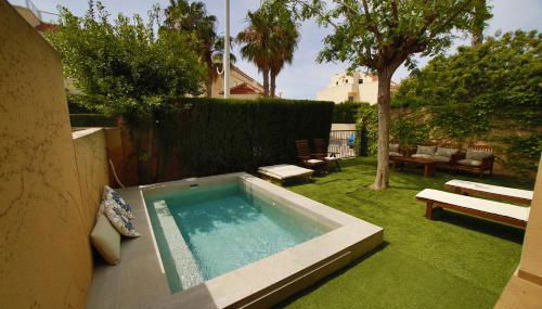 Chalet piscina privada Gran Alacant-Santa Pola-Aledama Homes - Foto 2