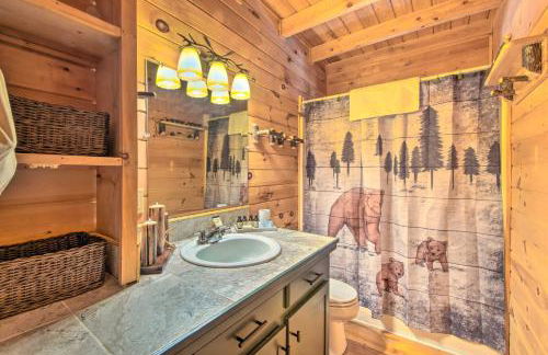 Creekside Cabin in the Blue Ridge Mountains! - Foto 15