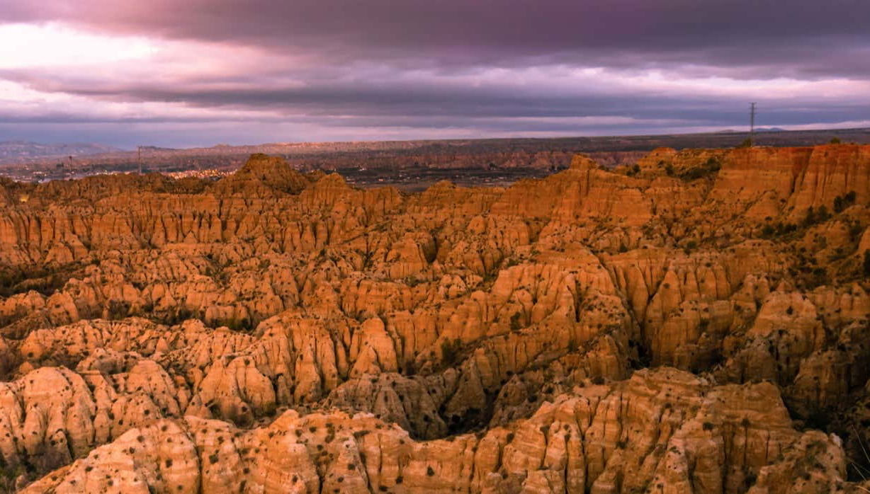 Granada Geopark Jeep Tour