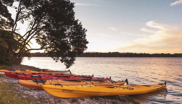 Un incantevole tour in kayak