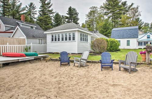 Sebago Lake Cottage with Patio and Beach Access! - Foto 2