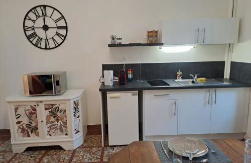 Le Mosaïque, proche gare, terrasse, parking privé - Photo 20