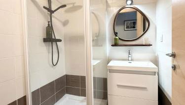 Appartement 2 CHAMBRES PISCINE TERRASSE SAINT FLORENT - Foto 2, Shower