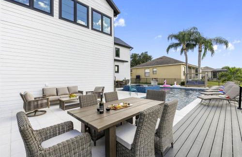 2 Million Villa Heated Pool w Luxury Spa 6BR & 6BR Waterfront by Canal - Foto 78