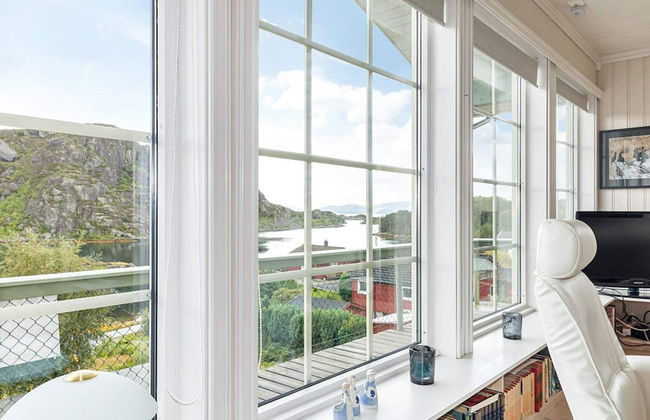 10 Person Holiday Home in Kalvag-by Traum - Foto 43