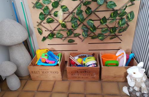 LES FRUITS DE MER, parking gratuit, lits faits, animal bienvenu et tout à pied - Foto 53