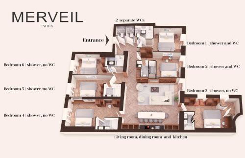 Merveil - Signature Suite - Marais - Archives II - Foto 35