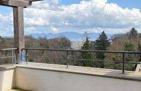 Epic Rooftop Terrace overlooking Civita valley - Foto 29