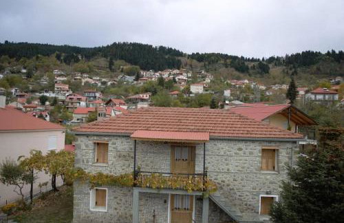 Παραδοσιακο σπιτι με εσωτερικο τζακι - Foto 13