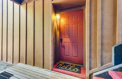 Walk to Mammoth Village Chic Mountain Studio - Foto 17