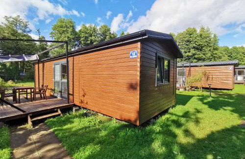 Domek letniskowy nad jeziorem w OW Bachus do 6 osób - Foto 13