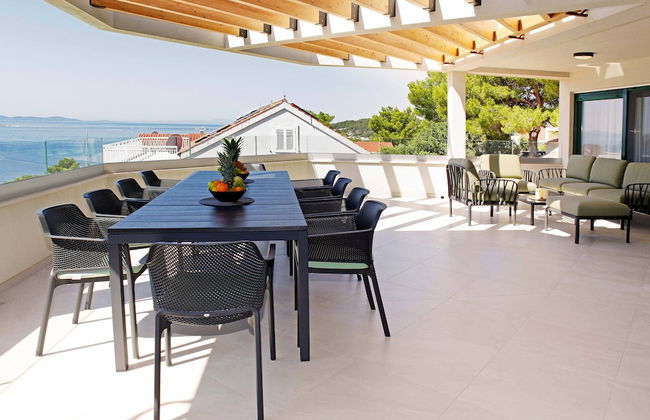 Beachfront villa Senses for 12 in Milna - Foto 27