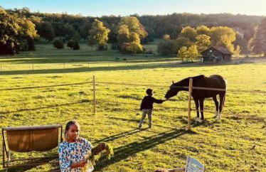 Tiny House Centre équestre - 35 mins de Paris - Foto 9