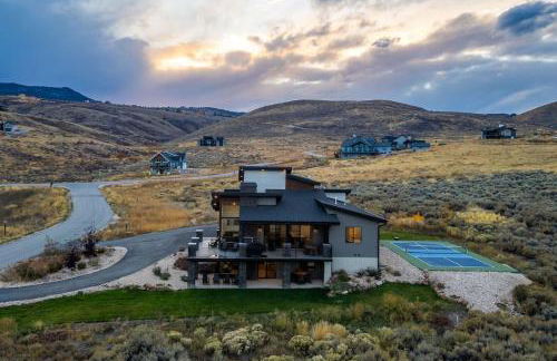 Luxury Lodge with Hot Tub, Theater and Pickleball Court - Foto 21