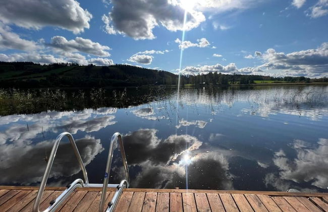 Private & Luminous Suite with lake views - Foto 19