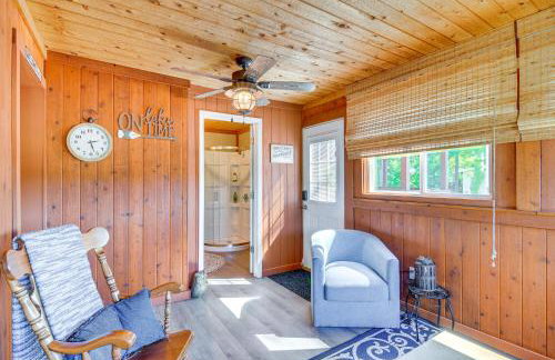 4 Mi to Cumberland River Cabin with Deck and Fire Pit - Foto 4