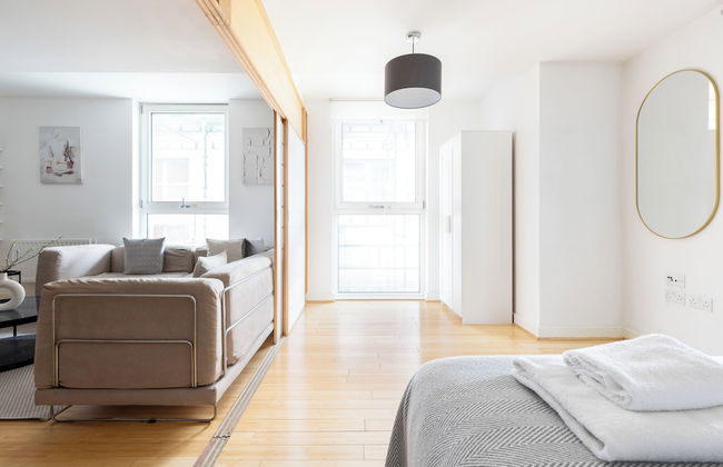 Spacious 2 Bed Apartment in Dalston - Foto 16