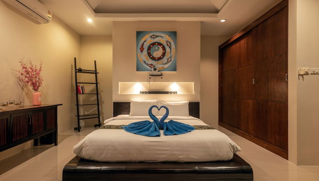 Andaman 3br Pool Villa - Foto 4, Habitación