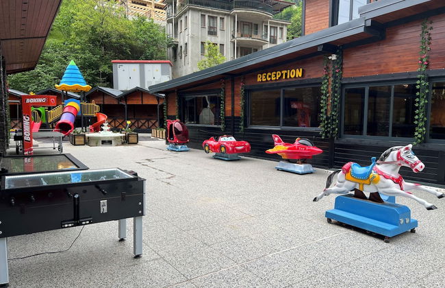 aquarium bungalow uzungöl - Foto 42