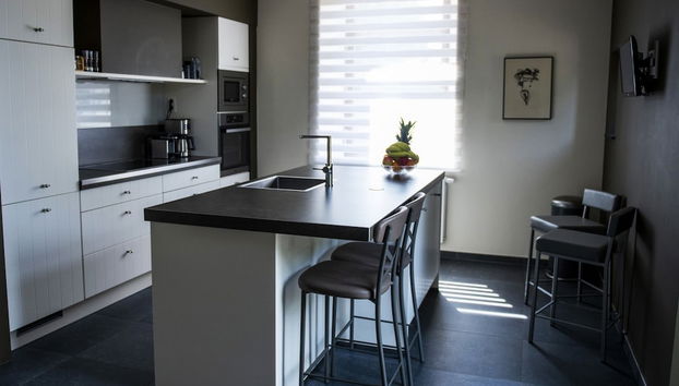 Luxe Home with Hot Tub & Sauna - Foto 5, Eigene Küche