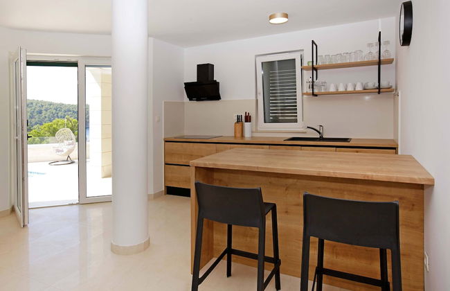 Beachfront villa Senses for 12 in Milna - Foto 19