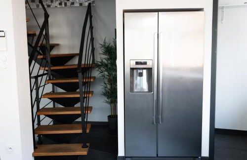 Loft 150 m2 Jacuzzi, Sauna et Massage - Photo 32