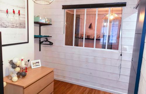 Au cœur des remparts, L'ÉCRIN Appartement 2 chambres pour 2-6 pers - Foto 10