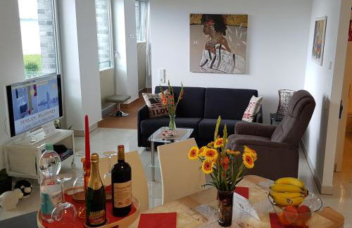 Ferienwohnung Mandelauge - Luxus trifft Eleganz mit Meerblick - Photo 15
