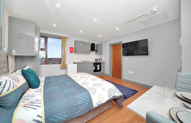 East London Studio Apartment - Ilford - Foto 7
