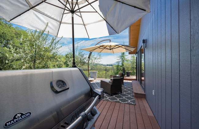 Kenwood Vista by Avantstay 7acres w Pool Fire Pit Vineyard Views - Foto 33