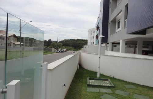 Lindo ap, mobiliado na praia do Novo Campeche - Foto 30