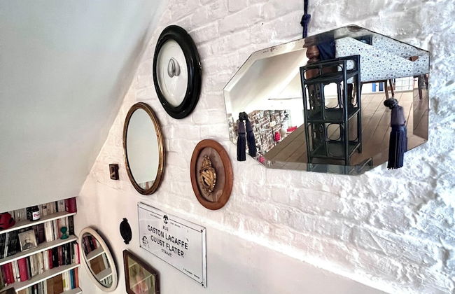 Loft Atelier au Style Vintage - Foto 9