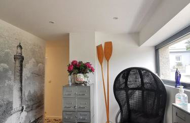 Villa l'hermine Vue mer exceptionnelle, prestation luxe contemporaine avec cinema et spa, borne voit électrique - Foto 27