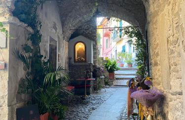 Iconic Italian Townhouse w Rooftop Terrace & Mountain View, Pigna - Foto 29