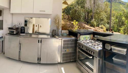 Bas de Villa indépendant San Benedetto - Foto 4, stove, minibar