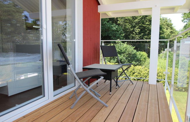 Ferienhaus Strandblick mit Sauna am Dummer See - Foto 26