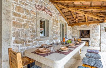 Rustic villa Kata with outdoor pool in Sveti Lovrec - Foto 22