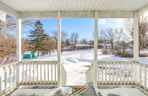 15 Mi to Canadian Border Home with Yard! - Foto 31