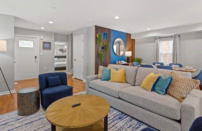 Waterfront 4BR 1st Floor Master Family Ready Bwi - Foto 22