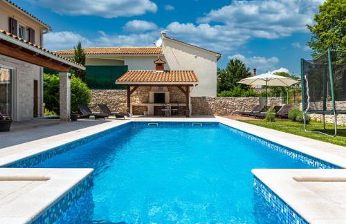 Villa Natasha - charming Istrian villa with private heated pool - Foto 4