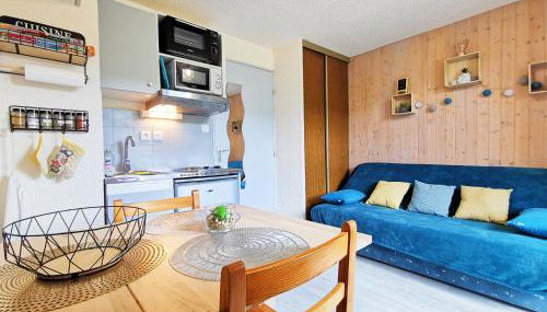 Studio Lélex - pied des pistes - vue montagne - Foto 3