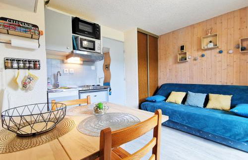 Studio Lélex - pied des pistes - vue montagne - Foto 3