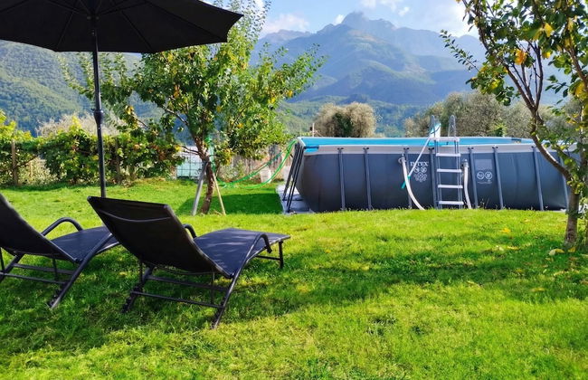 Casa Sant'Anna - In Garfagnana - Happy Rentals - Foto 54