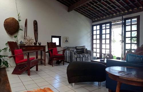 Casa Jangada - Incrível vista mar com Piscina e a melhor localização na Beira Mar da Taíba - Foto 9