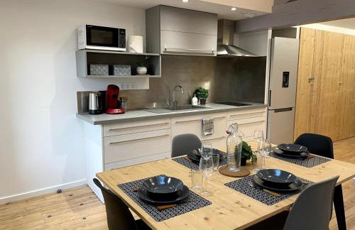 Le Cocon Landais - Clim - Balcon - Central - Spacieux - Lumineux - Foto 6