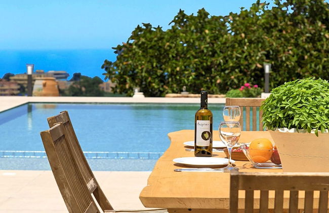 Beautiful Large Villa With Pool and sea View at Nice Georgioupolis - Foto 19