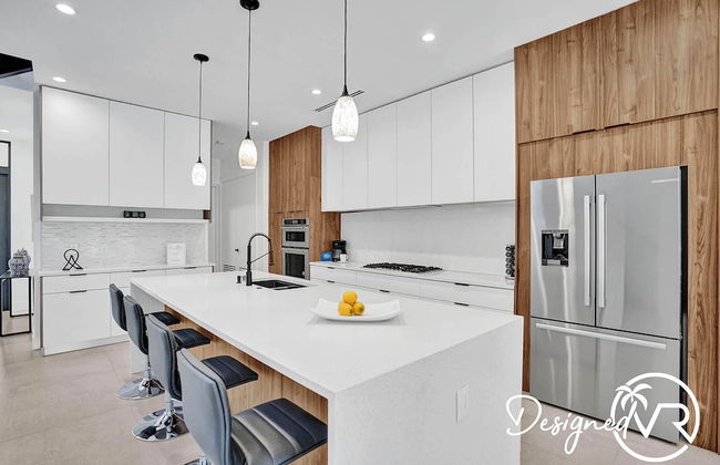 Chic 3BR w/ Pool Near Las Olas Blvd & Beach - Foto 18