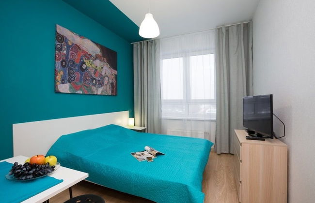 Apartment Etazhydaily Tsiolkovsky-Aviation - Foto 5